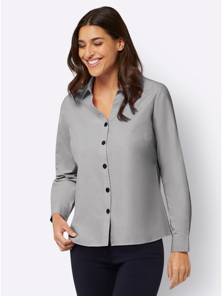 Блузка Sieh an!, каменно-серый
Блузка Sieh an!, каменно-серый