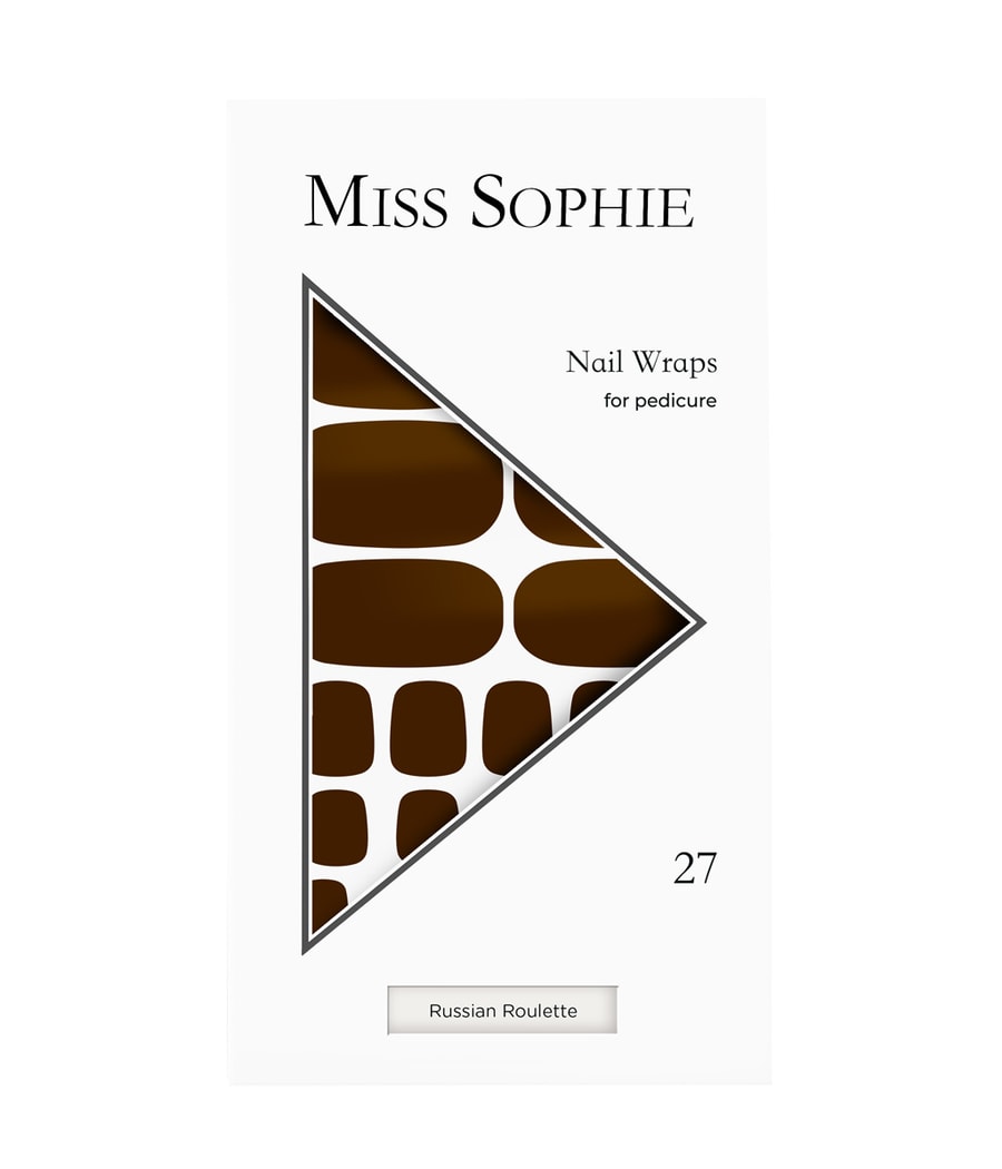 Фольга для ногтей Miss Sophie Russian Roulette, Russian Roulette, 1 шт.
Фольга для ногтей Miss Sophie Russian Roulette, Russian Roulette, 1 шт.