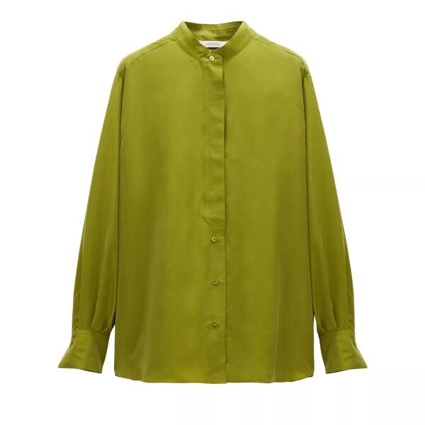 Футболка heritage ease bluse 561 moss green Dorothee Schumacher, зеленый
Футболка heritage ease bluse 561 moss green Dorothee Schumacher, зеленый