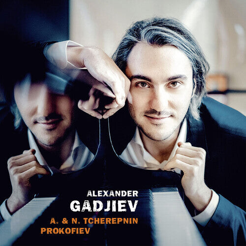 CD диск Prokofiev / Gadjiev: Alexander & Nikolai Tcherepnin
CD диск Prokofiev / Gadjiev: Alexander & Nikolai Tcherepnin