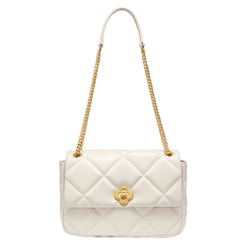 NUCELLE Маленькая квадратная сумка через плечо, Cream White
NUCELLE Маленькая квадратная сумка через плечо, Cream White