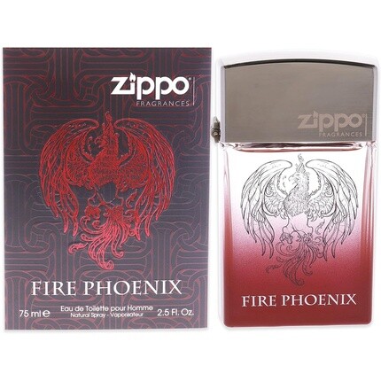 Zippo Fire Phoenix for Men 2.5 oz EDT Spray
Zippo Fire Phoenix for Men 2.5 oz EDT Spray