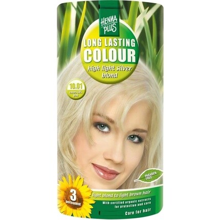 Стойкий цвет, Hennaplus
Стойкий цвет, Hennaplus