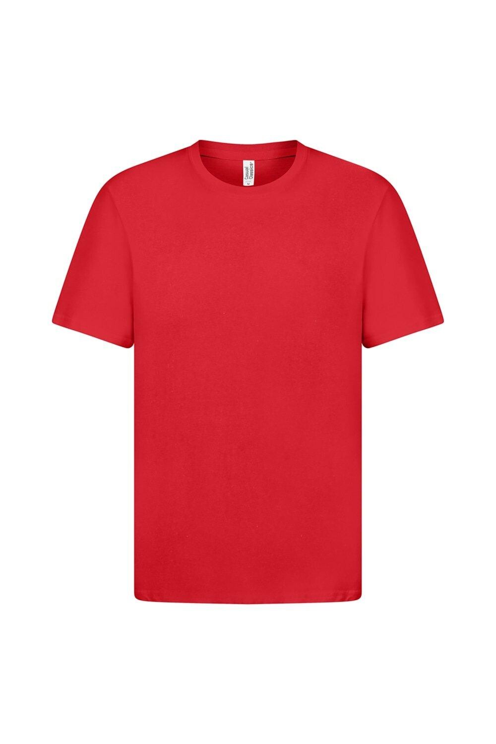 Футболка премиум-класса с кольцевым прядением Casual Classics, красный
Футболка премиум-класса с кольцевым прядением Casual Classics, красный