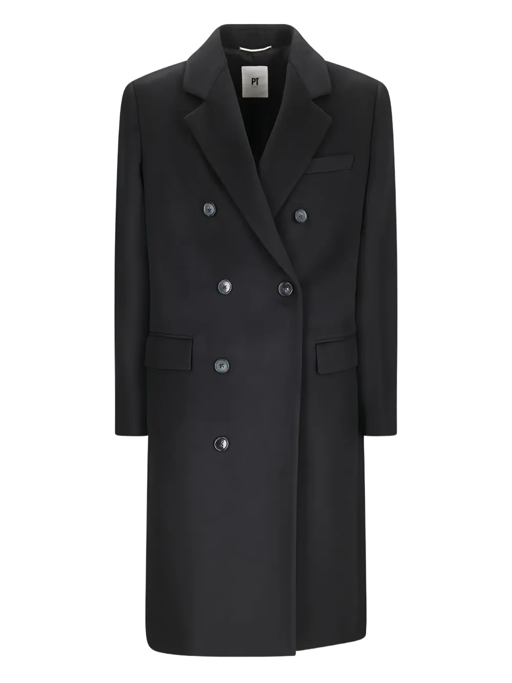 Двубортное пальто PT Torino, черный
Двубортное пальто PT Torino, черный