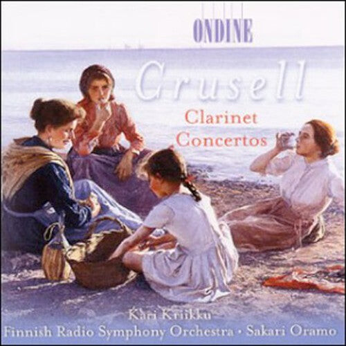 CD диск Crusell / Kriikku / Oramo / Finnish Radio Sym Orch: Con CL Op. 1/5/11
CD диск Crusell / Kriikku / Oramo / Finnish Radio Sym Orch: Con CL Op. 1/5/11