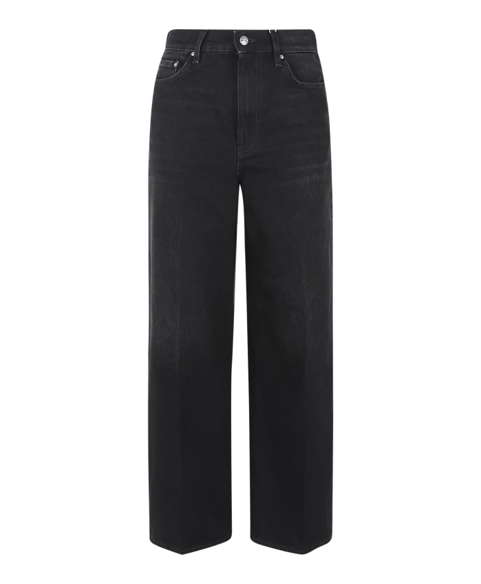 Джинсы с широкими штанинами Totãªme, черный
Джинсы с широкими штанинами Totãªme, черный