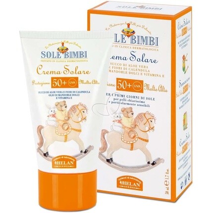 Sole Bimbib Cr SPF50 50мл Helan
Sole Bimbib Cr SPF50 50мл Helan