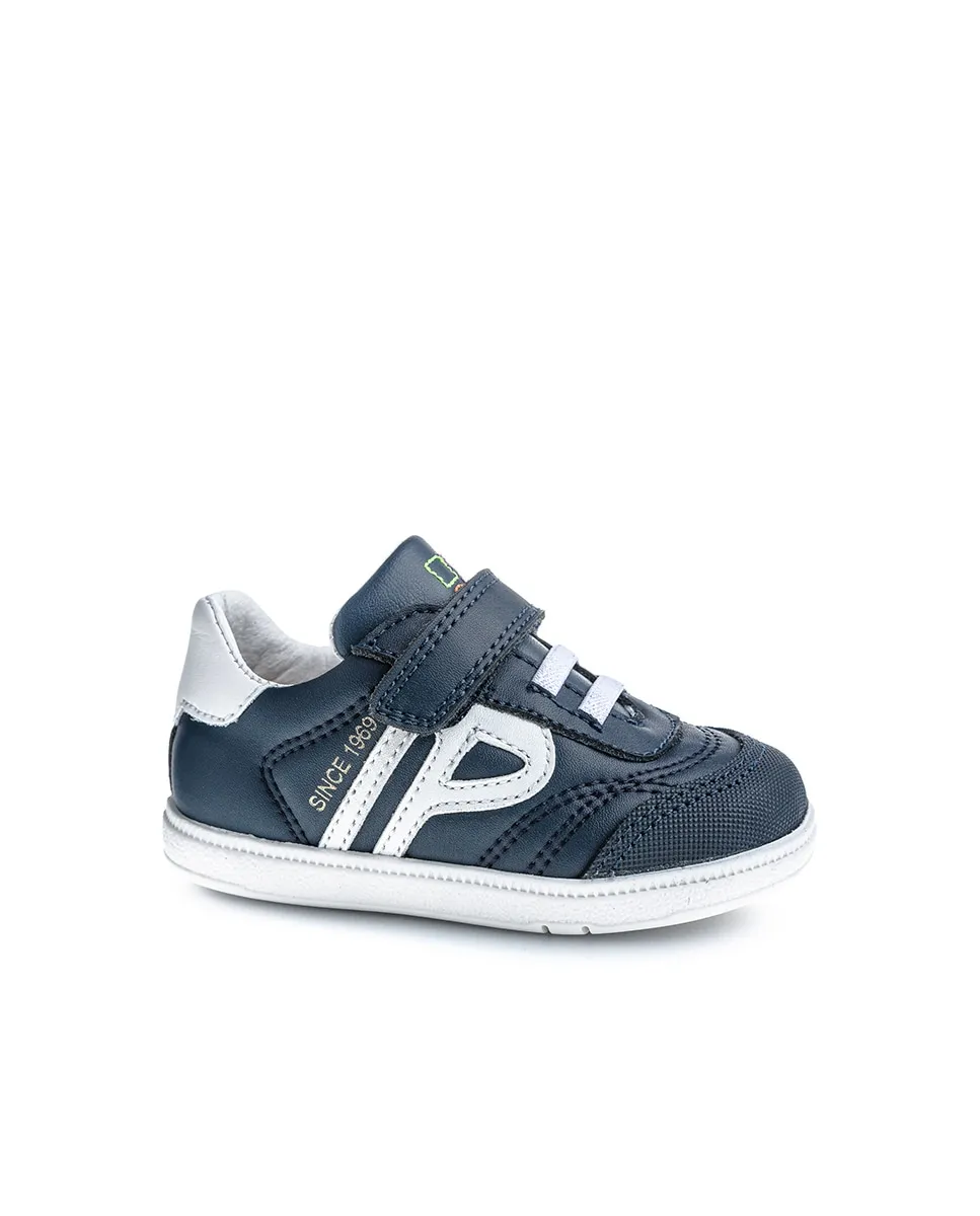 Детские пинетки из кожи на липучках Pablosky, синий
Детские пинетки из кожи на липучках Pablosky, синий