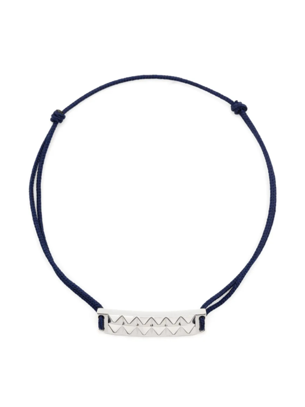 Браслет Le Gramme с пирамидкой и гильошированным верхом, синий
Браслет Le Gramme с пирамидкой и гильошированным верхом, синий