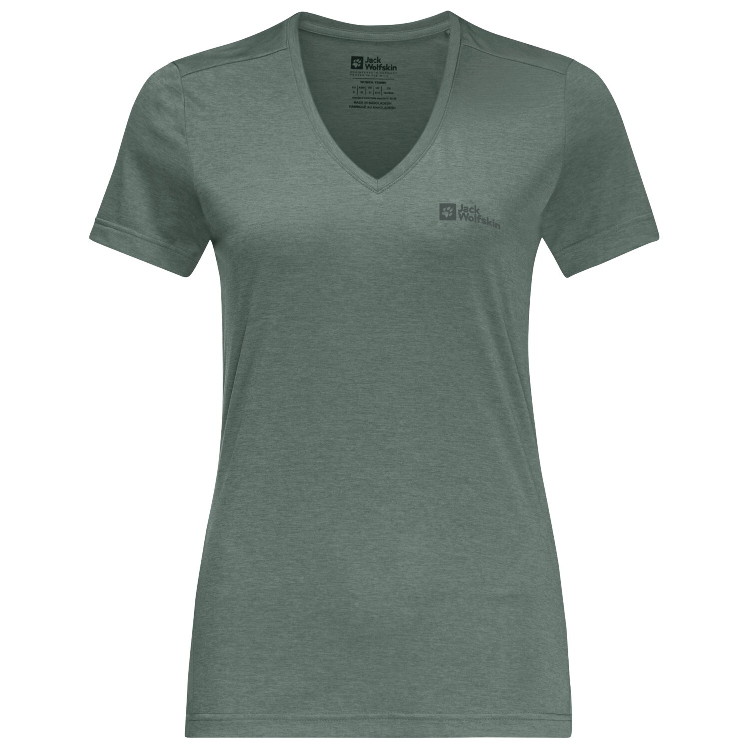 Функциональная рубашка Jack Wolfskin Women's Crosstrail Tomen, цвет Hedge Green
Функциональная рубашка Jack Wolfskin Women's Crosstrail Tomen, цвет Hedge Green
