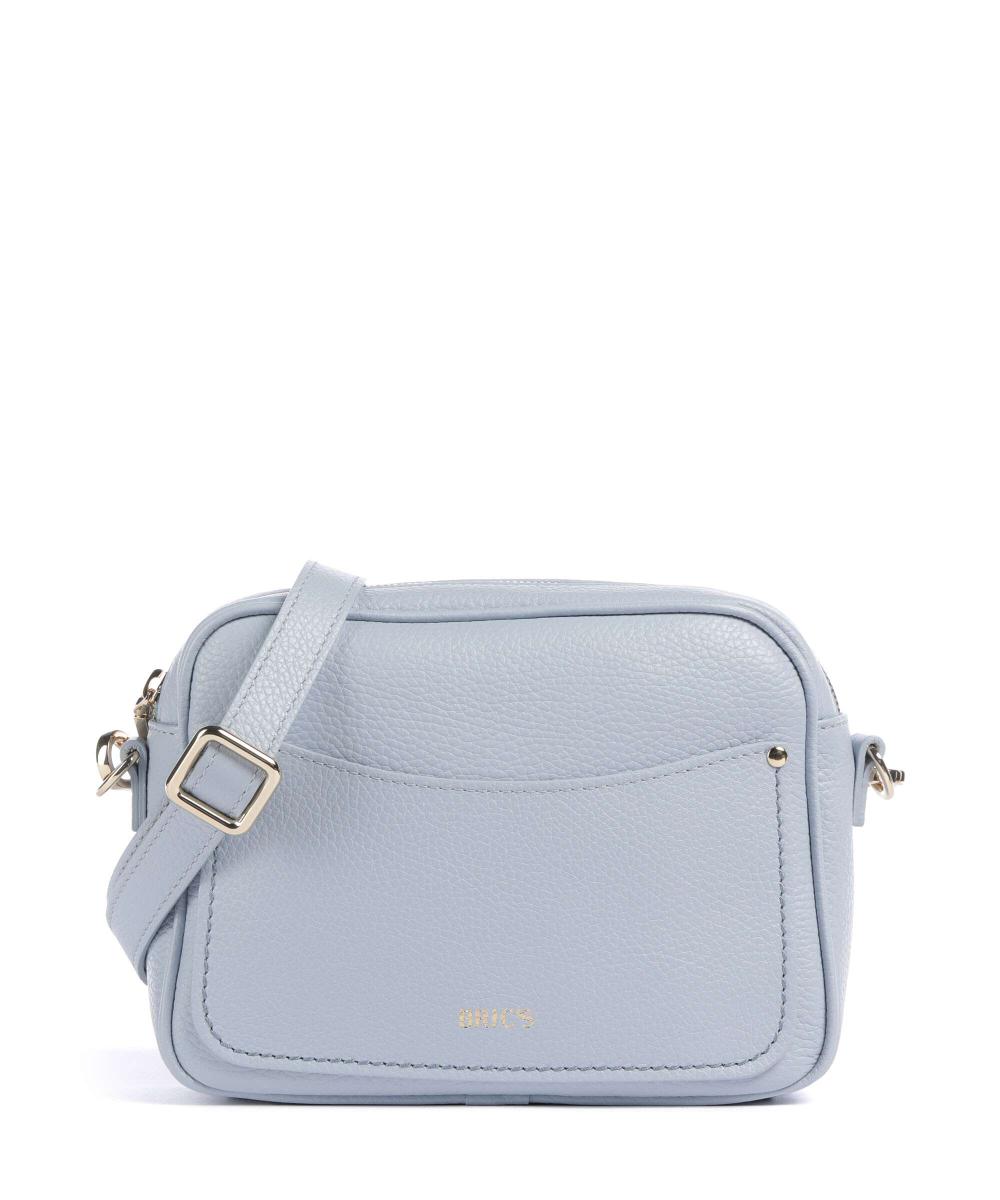 Сумка на плечо Gondola Magnolia из зернистой кожи Brics, голубой
Сумка на плечо Gondola Magnolia из зернистой кожи Brics, голубой