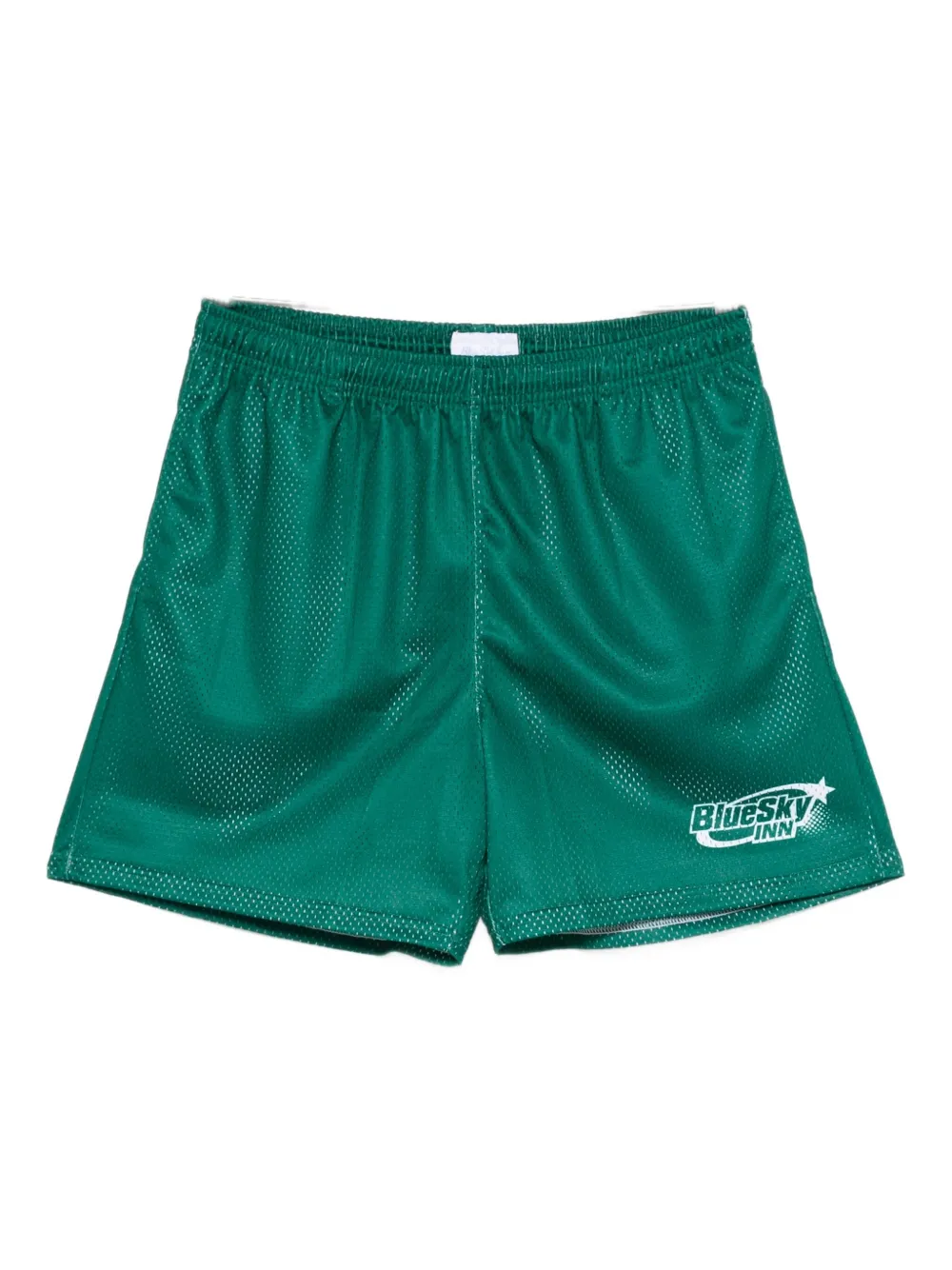 Футбольные шорты с принтом логотипа Blue Sky Inn, зеленый
Футбольные шорты с принтом логотипа Blue Sky Inn, зеленый