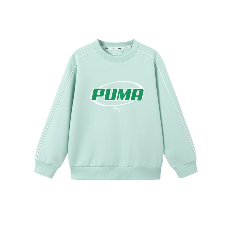 Свитшот PERFORMANCE детский PUMA, зеленый
Свитшот PERFORMANCE детский PUMA, зеленый