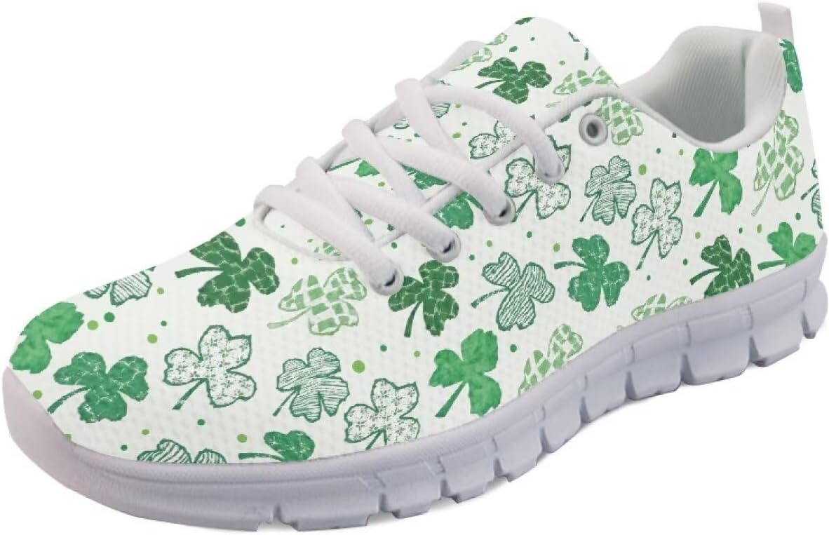 Кастомные теннисные кроссовки Wanyint для мужчин и женщин, для бега и путешествий, Fashion Shamrock
Кастомные теннисные кроссовки Wanyint для мужчин и женщин, для бега и путешествий, Fashion Shamrock