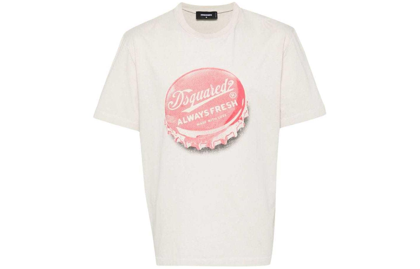 DSQUARED 2 Футболка с принтом логотипа Dsquared2
DSQUARED 2 Футболка с принтом логотипа Dsquared2