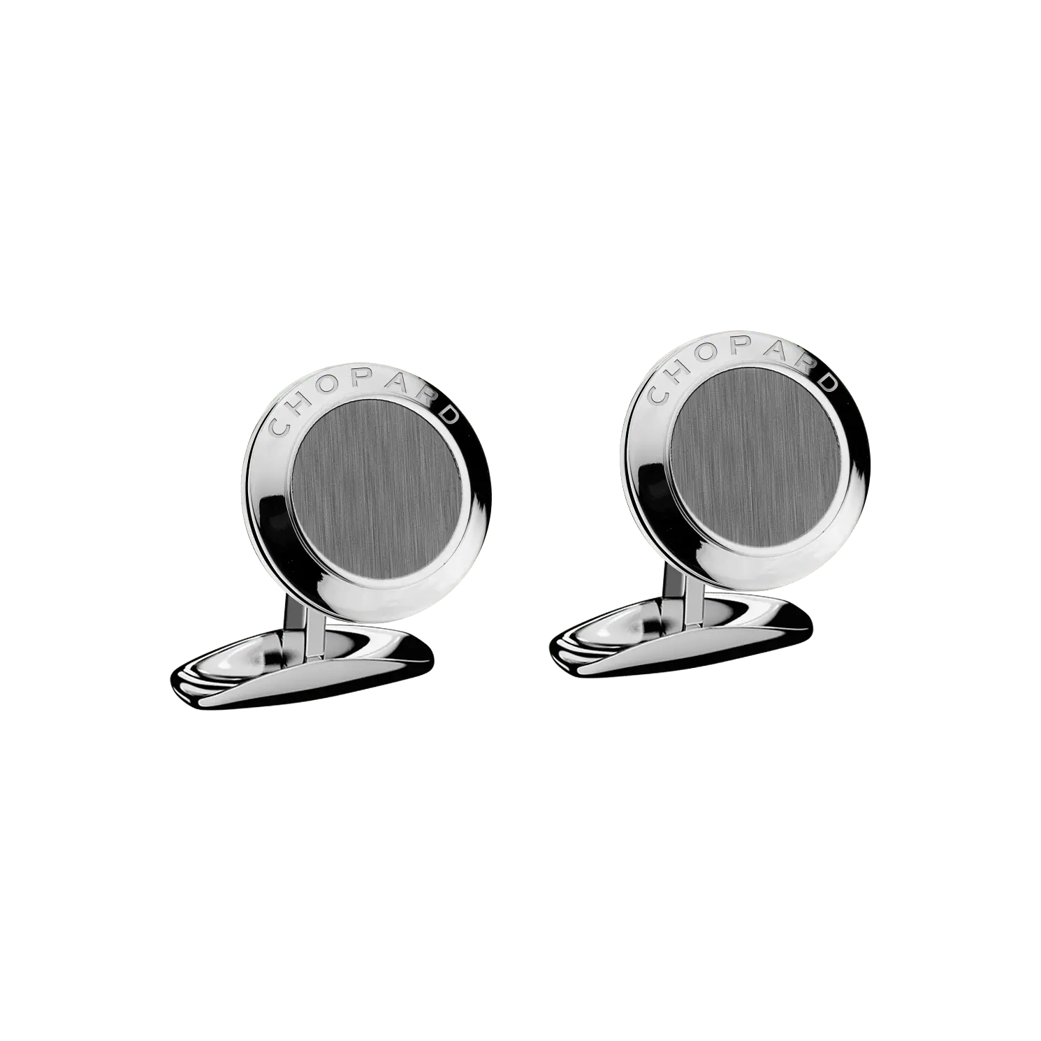 Запонки Chopard Classic cufflinks - Металл серебристого тона
Запонки Chopard Classic cufflinks - Металл серебристого тона