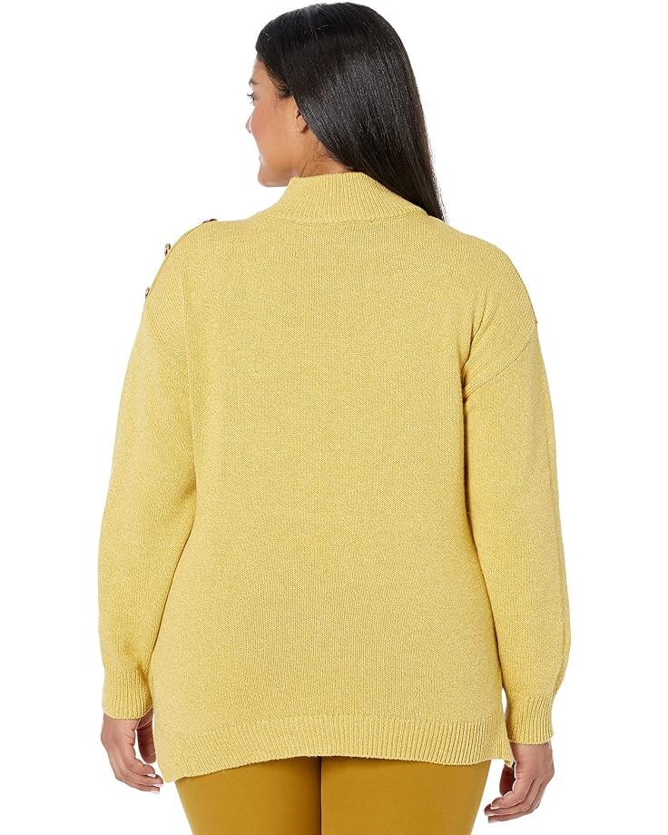 Свитер Elliott Lauren Need For Tweed Mock Neck Sweater with Button Detail On Shoulder, цвет Olive Oil
Свитер Elliott Lauren Need For Tweed Mock Neck Sweater with Button Detail On Shoulder, цвет Olive Oil