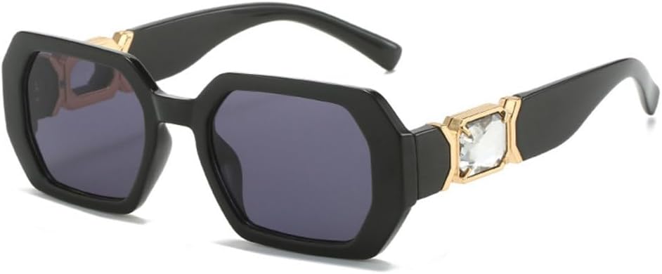 Прямоугольные солнцезащитные очки с бриллиантами для женщин, модные ретро-очки, квадратные солнцезащитные очки для мужчин, классические винтажные черные панк-очки MTZJH, Black
Прямоугольные солнцезащитные очки с бриллиантами для женщин, модные ретро-очки, квадратные солнцезащитные очки для мужчин, классические винтажные черные панк-очки MTZJH, Black