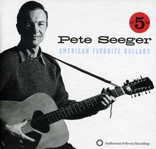 CD диск Seeger, Pete: American Favorite Ballads, Vol. 5
CD диск Seeger, Pete: American Favorite Ballads, Vol. 5