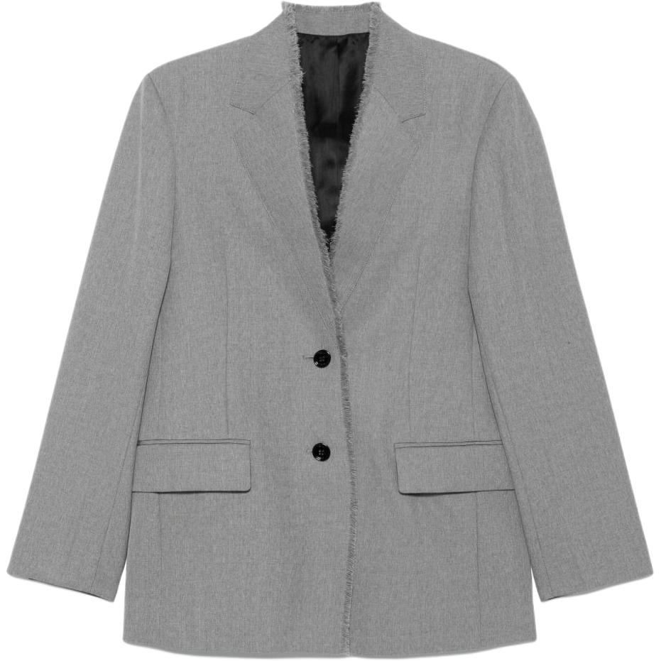 TOTEME Шерстяной однобортный пиджак, Gray
TOTEME Шерстяной однобортный пиджак, Gray