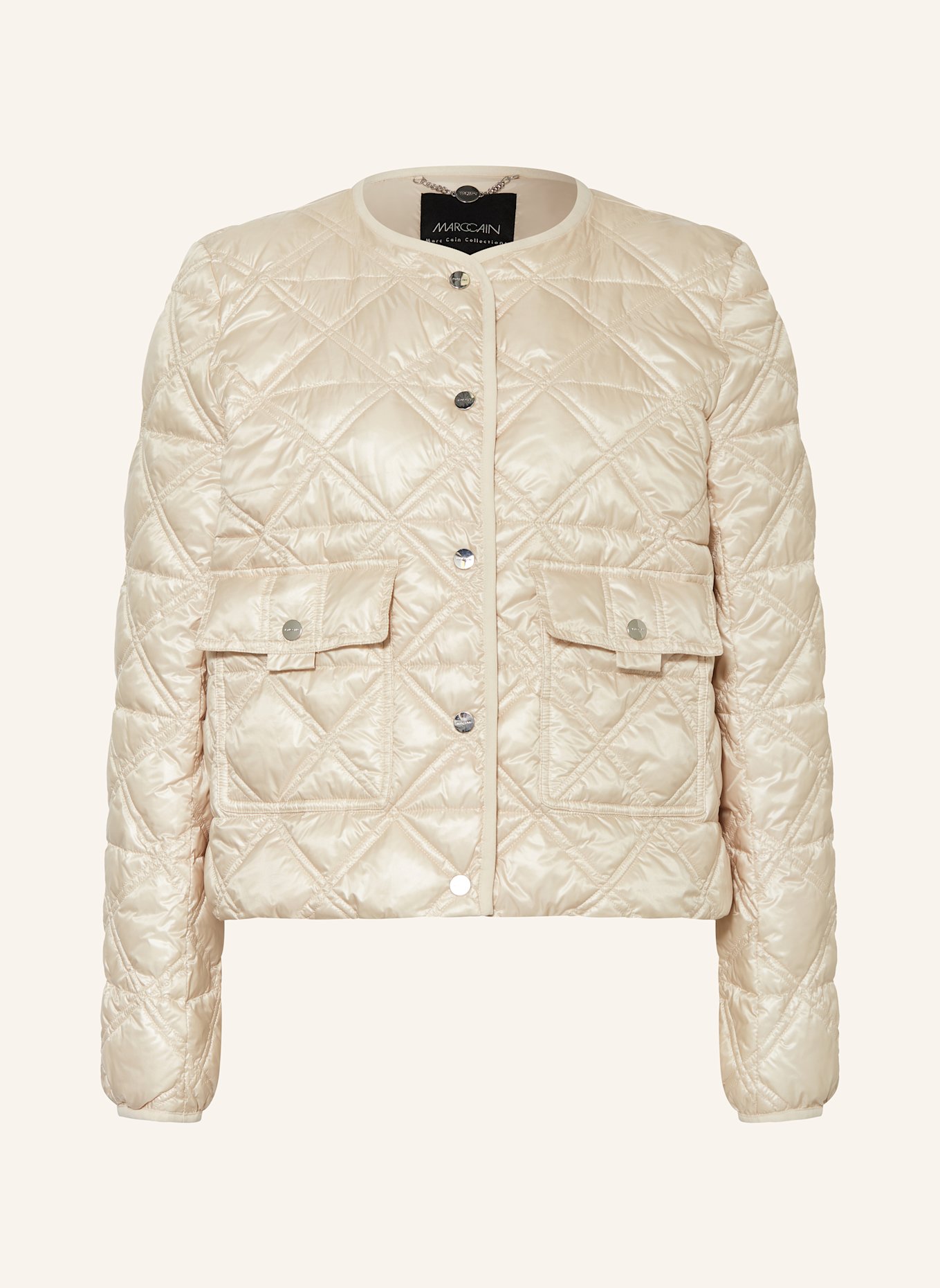 Стеганая куртка Marc Cain, мультиколор
Стеганая куртка Marc Cain, мультиколор