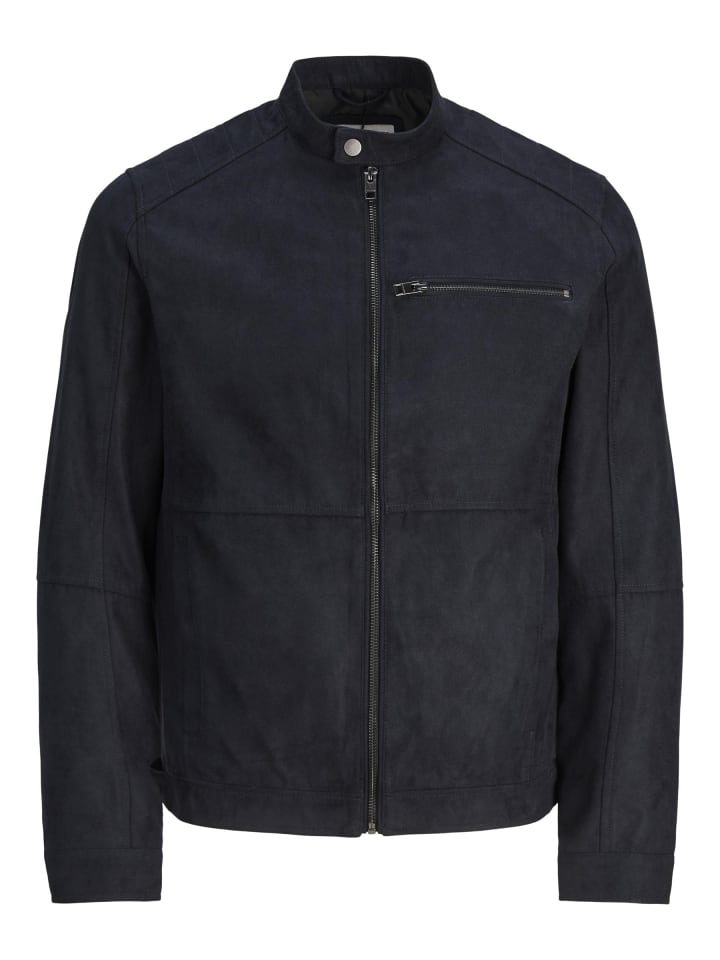 Кожаная куртка Jack & Jones
Кожаная куртка Jack & Jones