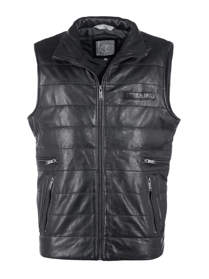 Жилет JCC Lederweste 3102179, черный
Жилет JCC Lederweste 3102179, черный