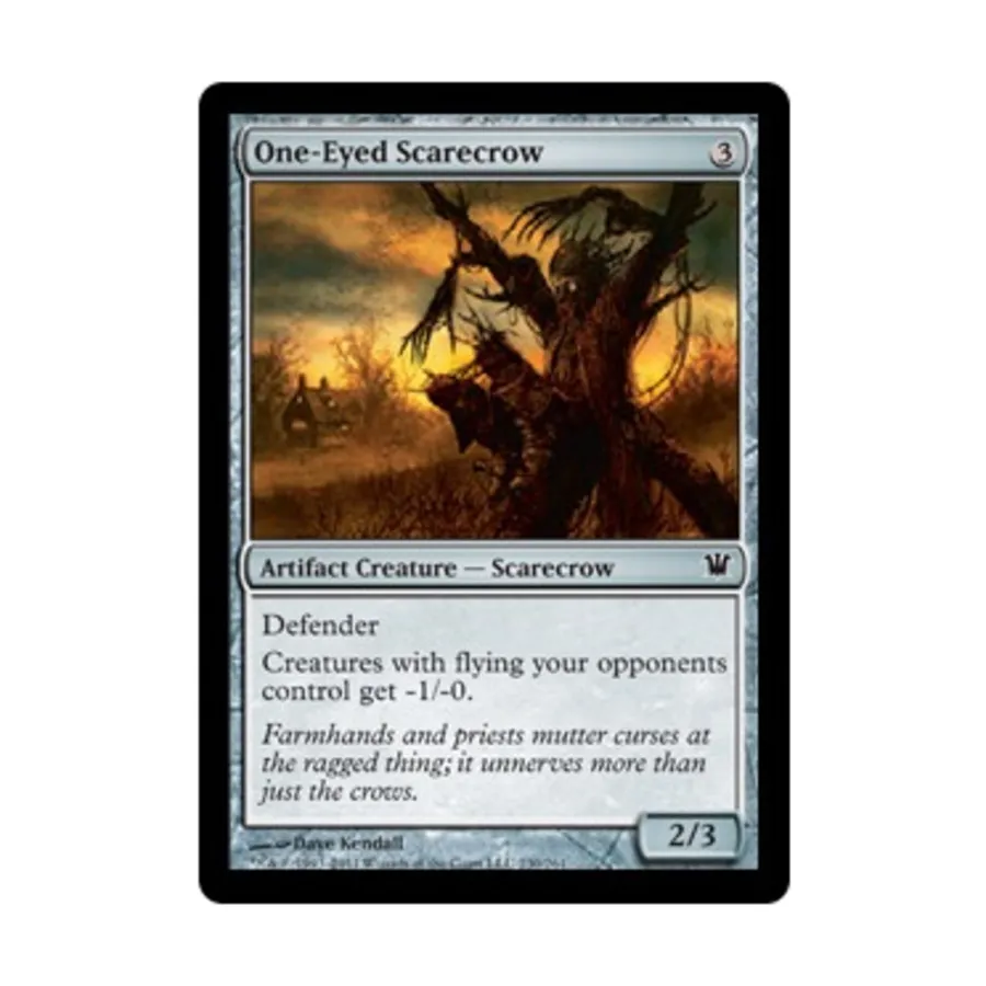 CCG Одноглазое пугало (С), MTG - Innistrad
CCG Одноглазое пугало (С), MTG - Innistrad
