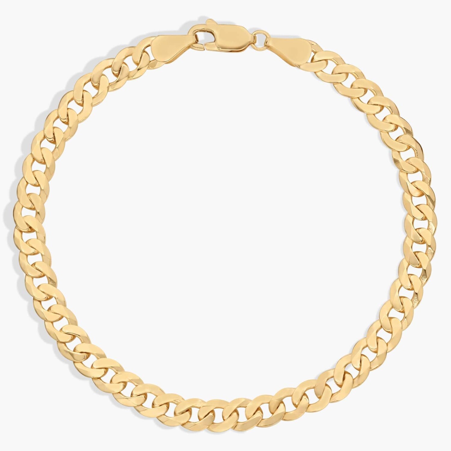 8-дюймовый плоский скошенный браслет-цепочка из желтого золота 14 карат (5,75 мм) Blue Nile
8-дюймовый плоский скошенный браслет-цепочка из желтого золота 14 карат (5,75 мм) Blue Nile