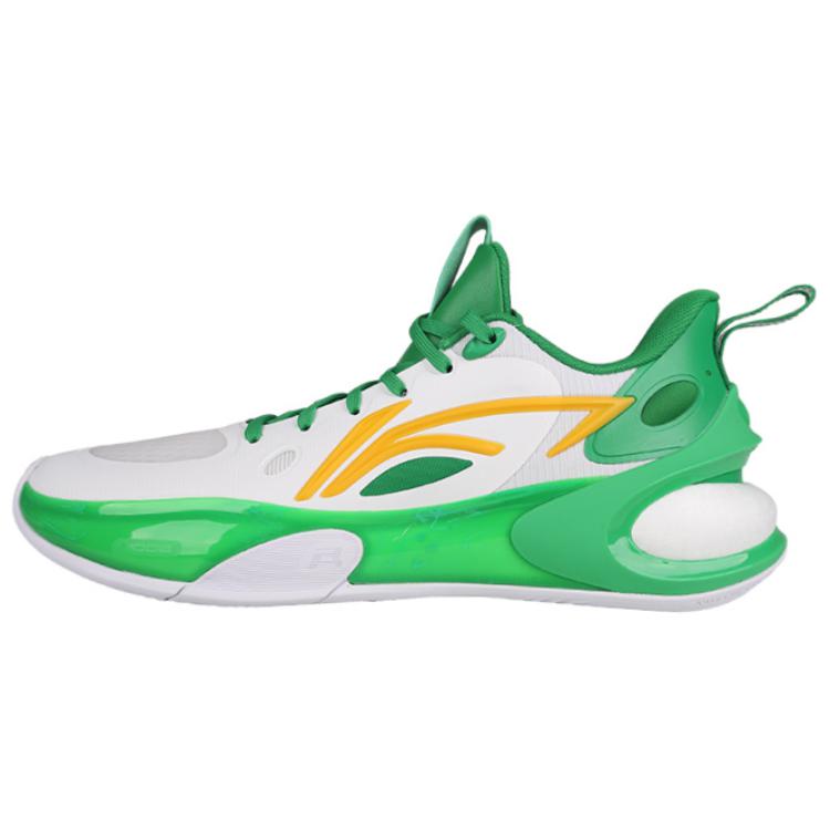 ЮШуай 17 LOW Баскетбольные кроссовки мужские низкие зеленый/белый/желтый LINING
ЮШуай 17 LOW Баскетбольные кроссовки мужские низкие зеленый/белый/желтый LINING