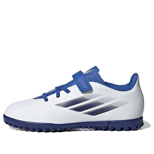 Кроссовки adidas X Speedflow.4 H&l TF Turf K 'White Blue', белый
Кроссовки adidas X Speedflow.4 H&l TF Turf K 'White Blue', белый