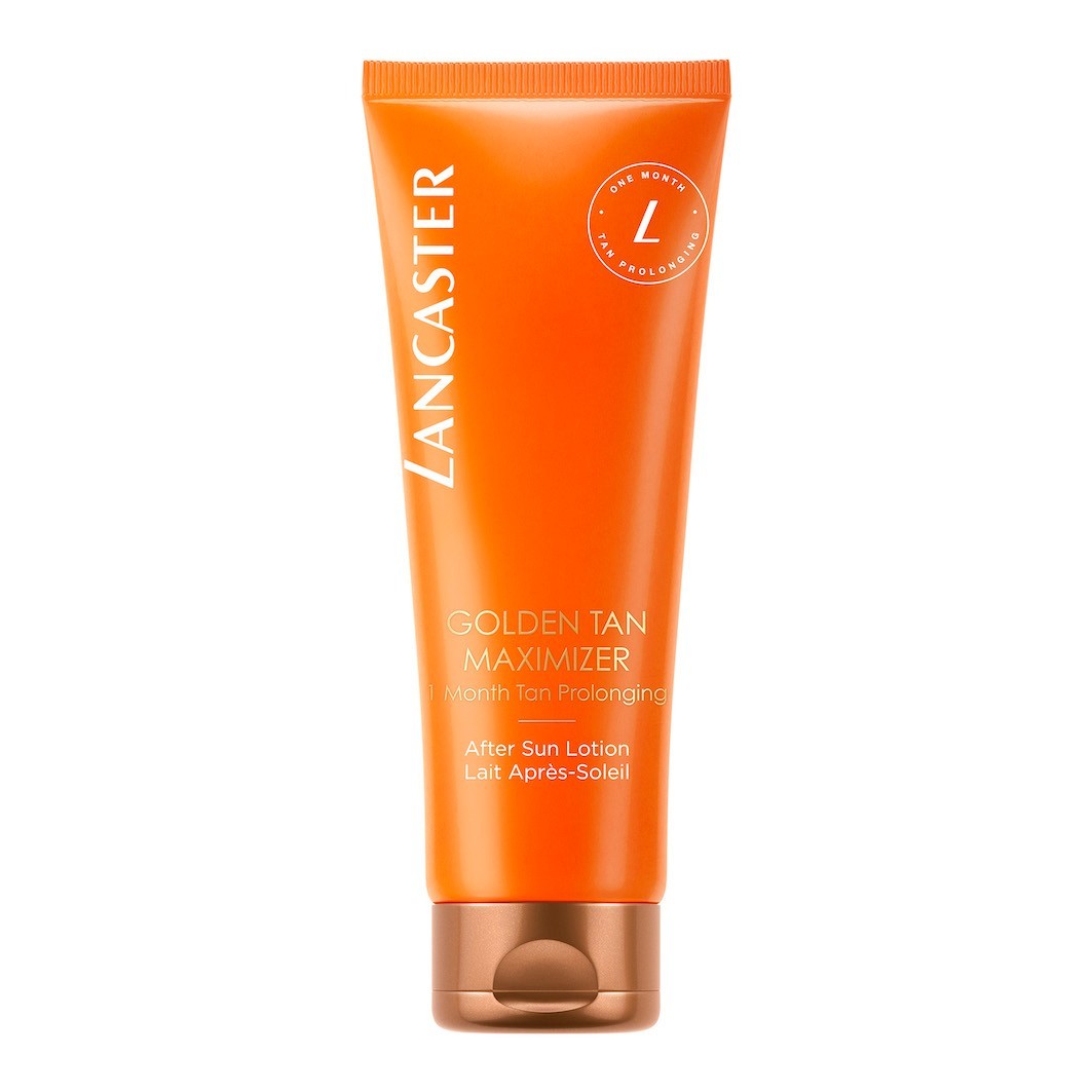 Средство после загара sun care golden tan maximizer after sun lotion Lancaster, объем 125 мл
Средство после загара sun care golden tan maximizer after sun lotion Lancaster, объем 125 мл