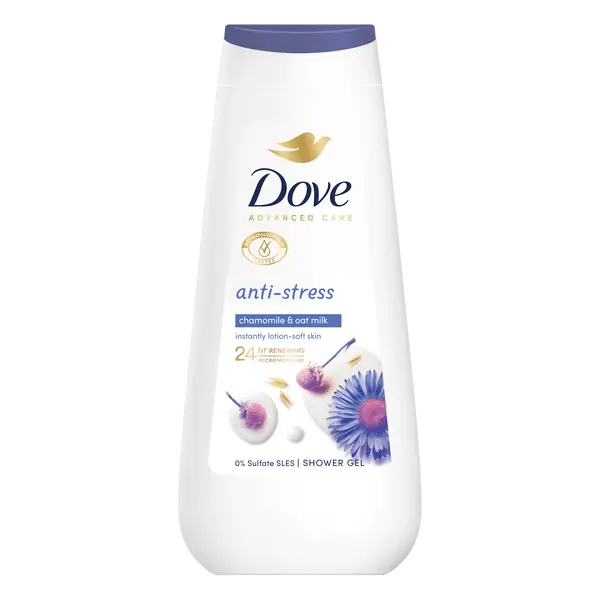 Гель для душа, 225 мл Dove Advanced care anti-stress
Гель для душа, 225 мл Dove Advanced care anti-stress