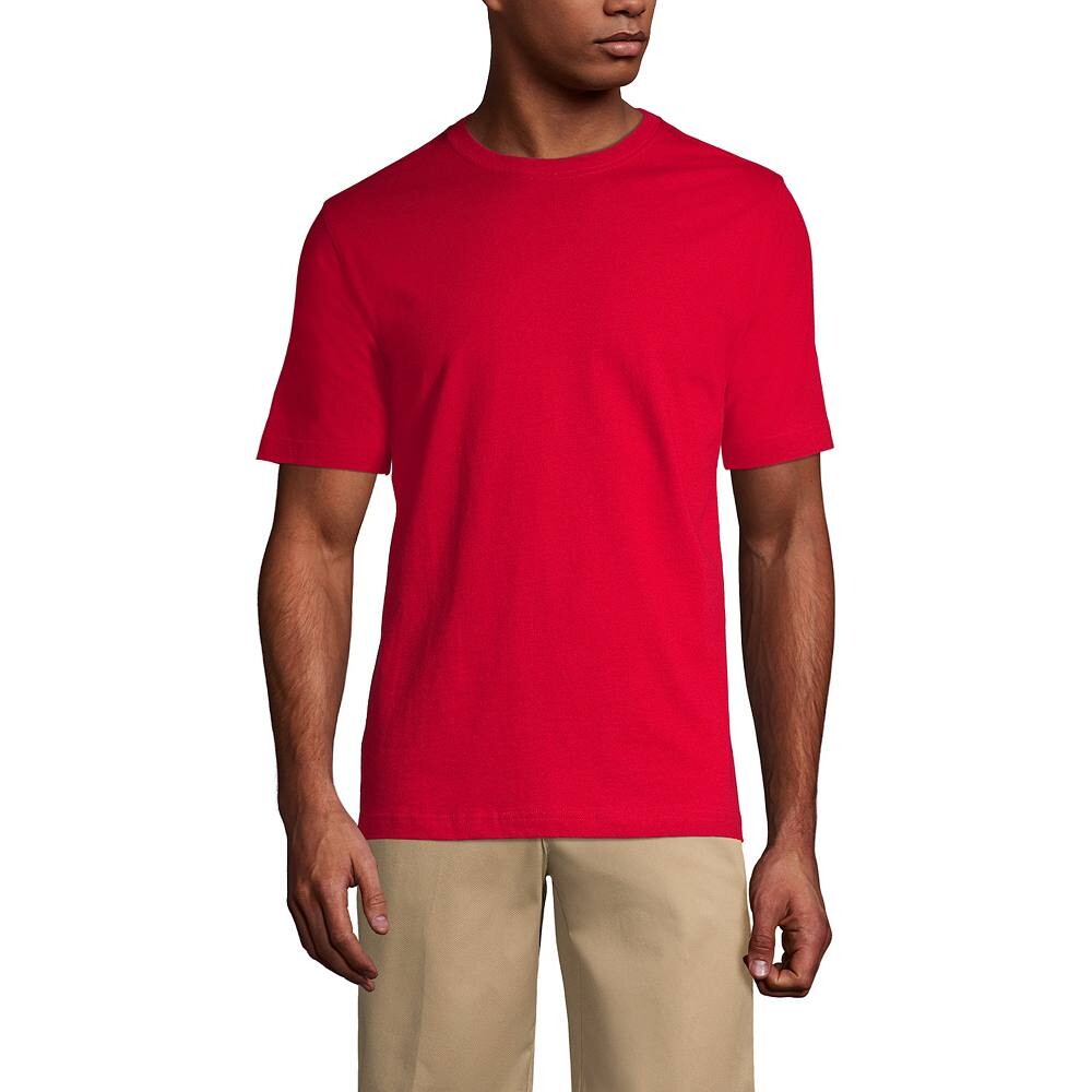 Мужская футболка Lands' End Essential с короткими рукавами для школьной формы, красный
Мужская футболка Lands' End Essential с короткими рукавами для школьной формы, красный