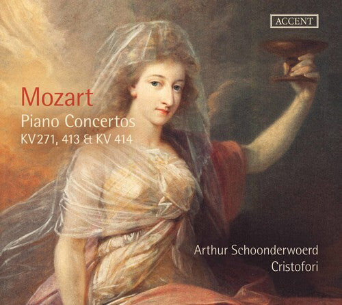 CD диск Mozart / Schoonderwoerd / Cristofori: Mozart: Piano Concertos
CD диск Mozart / Schoonderwoerd / Cristofori: Mozart: Piano Concertos