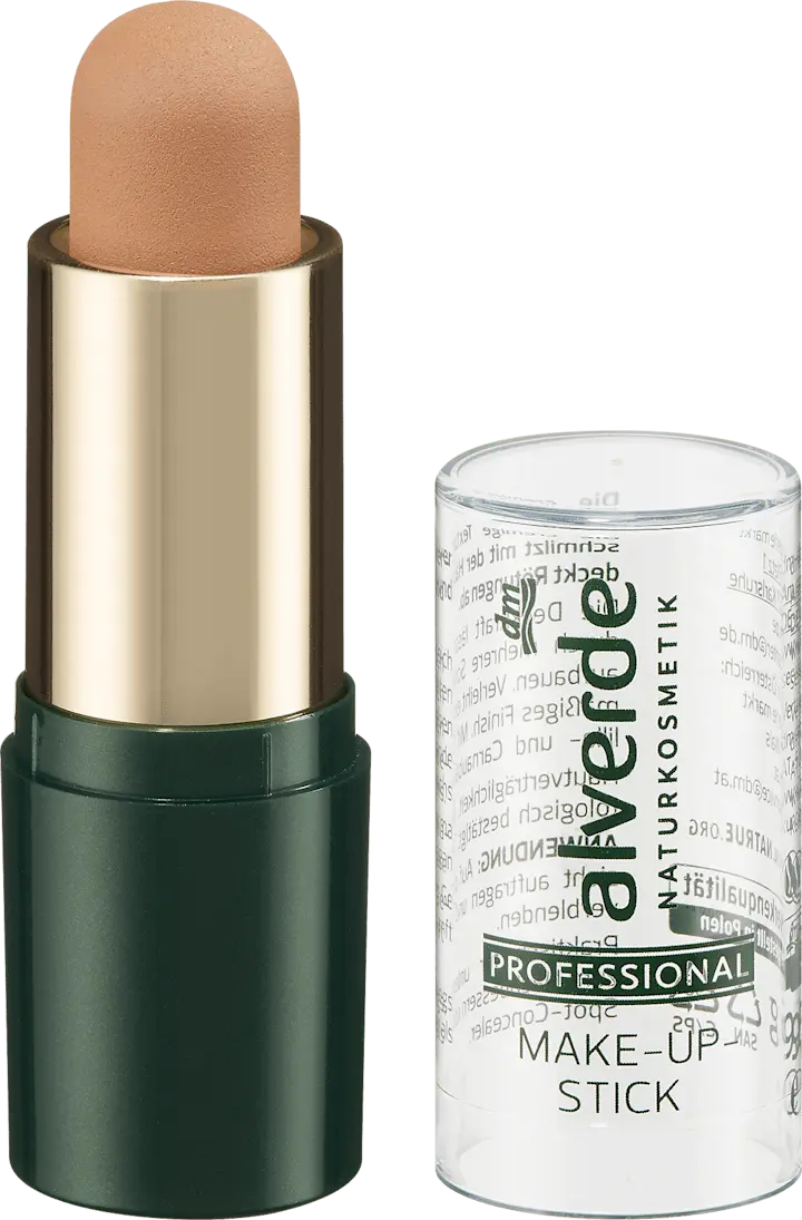 Тональный крем alverde NATURKOSMETIK Foundation Stick 020 Medium, 9,5 g
Тональный крем alverde NATURKOSMETIK Foundation Stick 020 Medium, 9,5 g