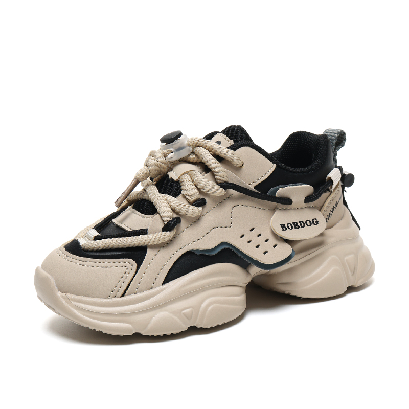 Детская повседневная обувь для детей BOBDOG, бежевый/черный
Детская повседневная обувь для детей BOBDOG, бежевый/черный