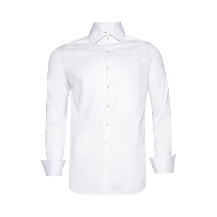 Рубашка Bode Bib Tuxedo Shirt, белый
Рубашка Bode Bib Tuxedo Shirt, белый