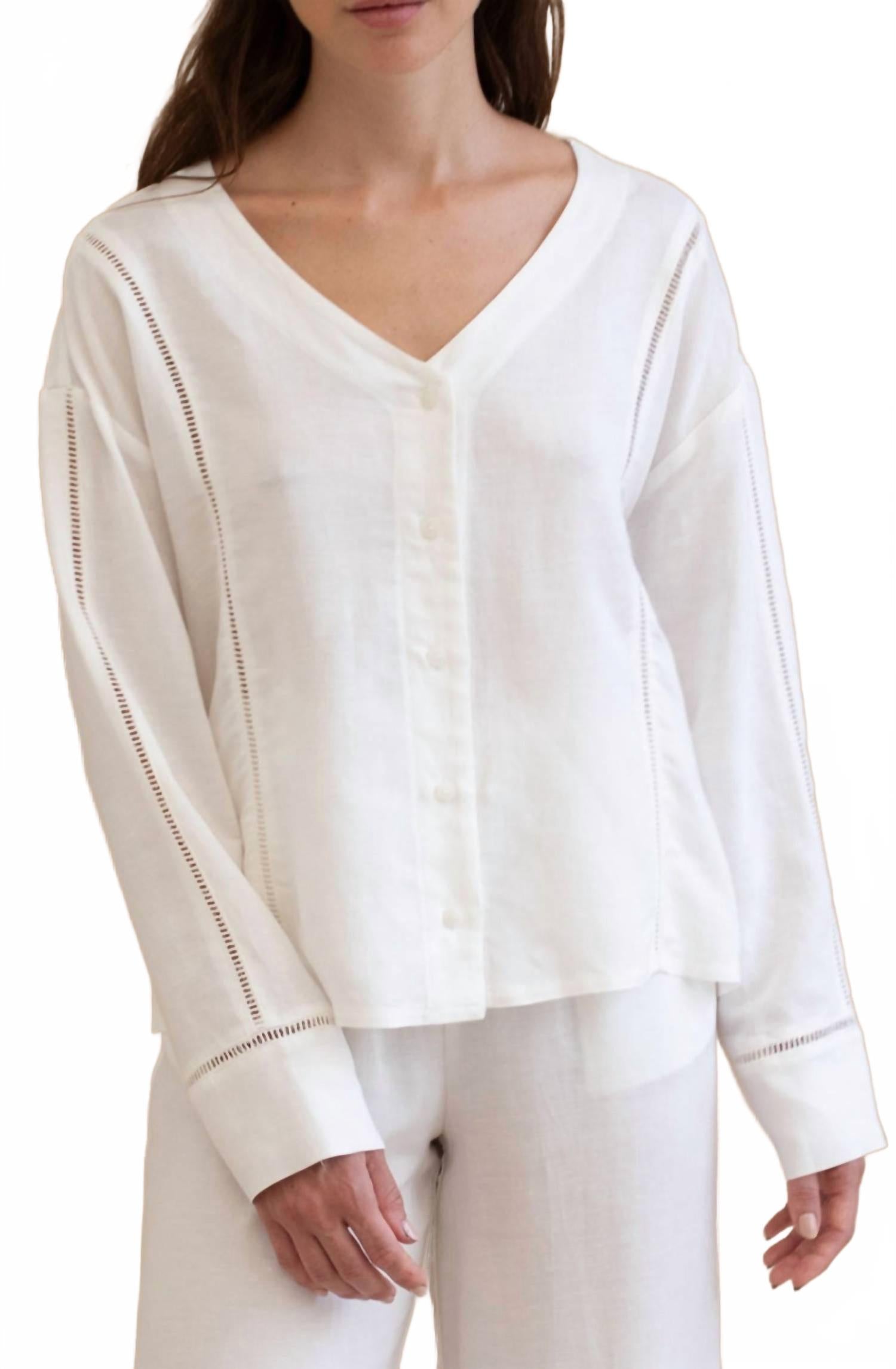 Рубашка Marshal с длинным рукавом в цвете Blanco Mus & Bombon, Blanco
Рубашка Marshal с длинным рукавом в цвете Blanco Mus & Bombon, Blanco