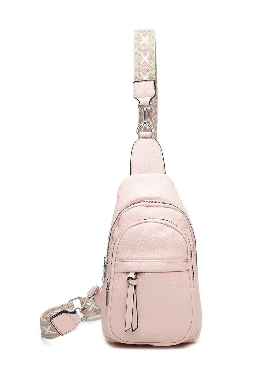 Сумка через плечо Dohara с двумя отделениями из искусственной кожи Fontanella Fashion, розовый
Сумка через плечо Dohara с двумя отделениями из искусственной кожи Fontanella Fashion, розовый