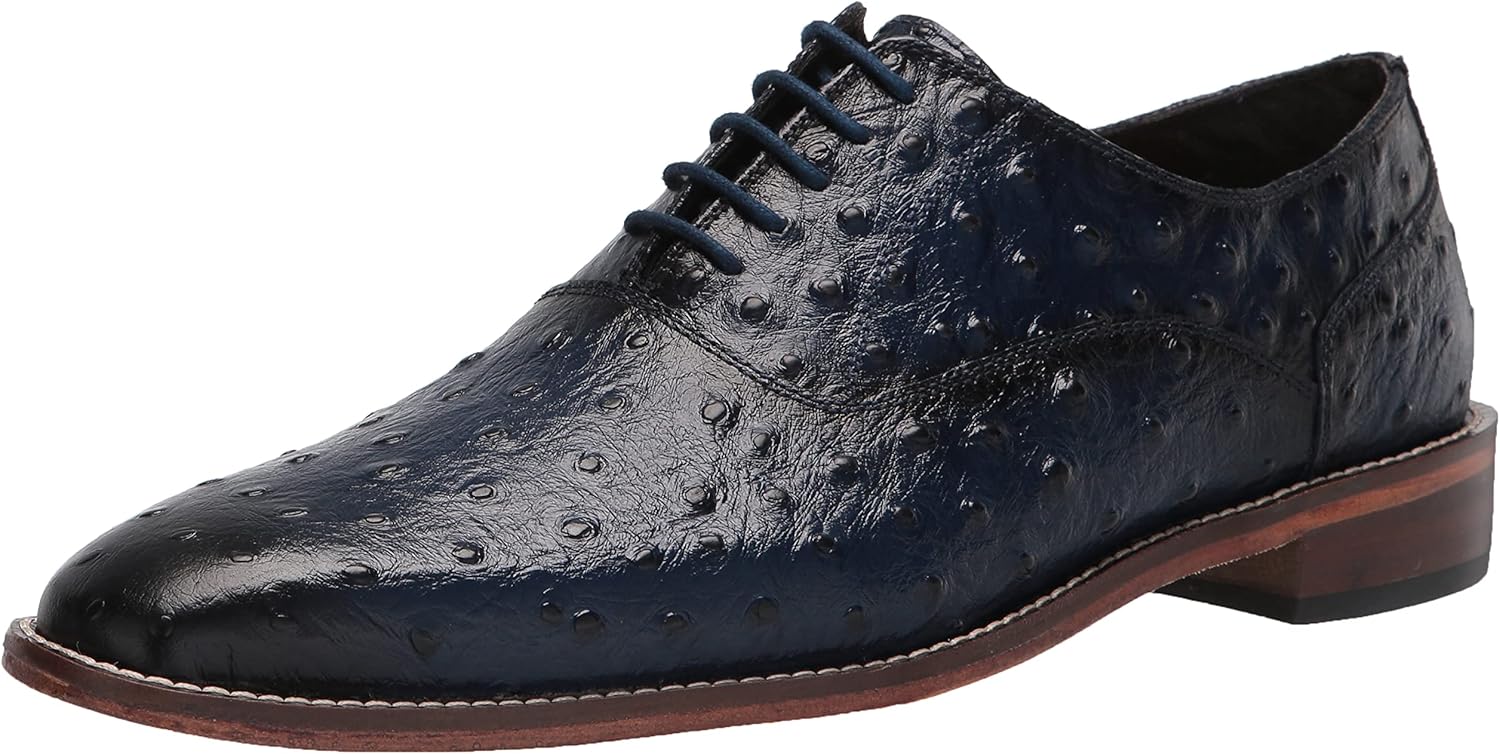 Мужские оксфорды STACY ADAMS Roselli с кожаной подошвой, темно-синий
Мужские оксфорды STACY ADAMS Roselli с кожаной подошвой, темно-синий