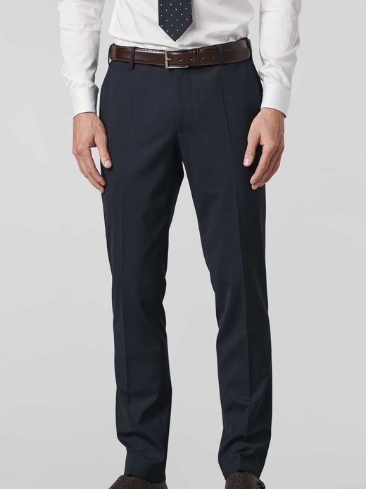 Шерстяные брюки чинос осло Meyer, синий
Шерстяные брюки чинос осло Meyer, синий