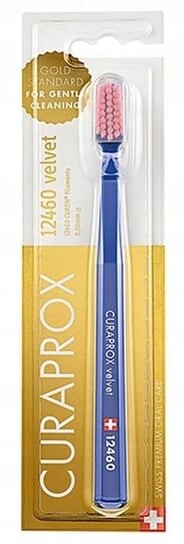 Бархатная зубная щетка Curaprox, CS 12460
Бархатная зубная щетка Curaprox, CS 12460