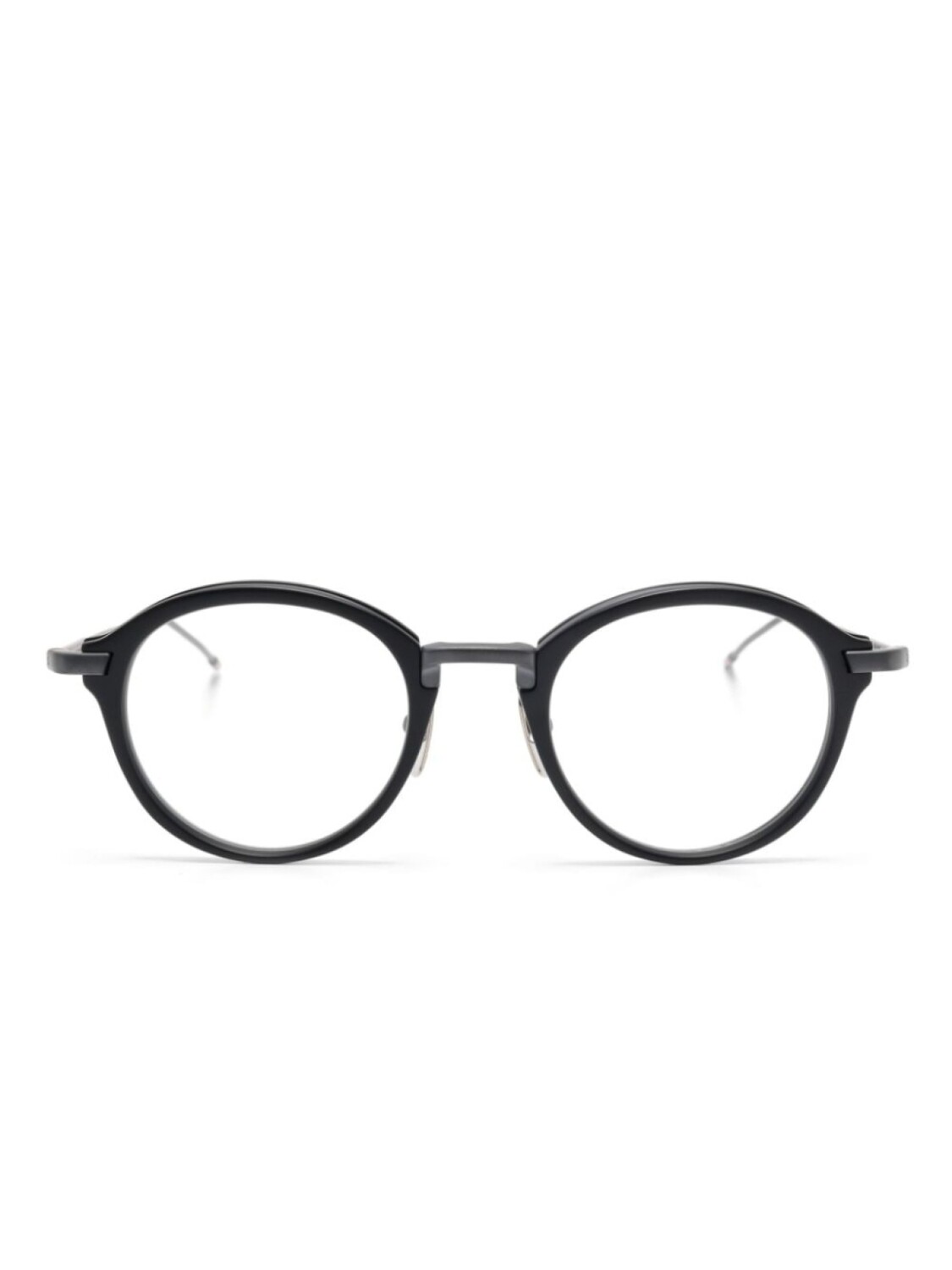 Thom Browne Eyewear очки в круглой оправе, серый
Thom Browne Eyewear очки в круглой оправе, серый