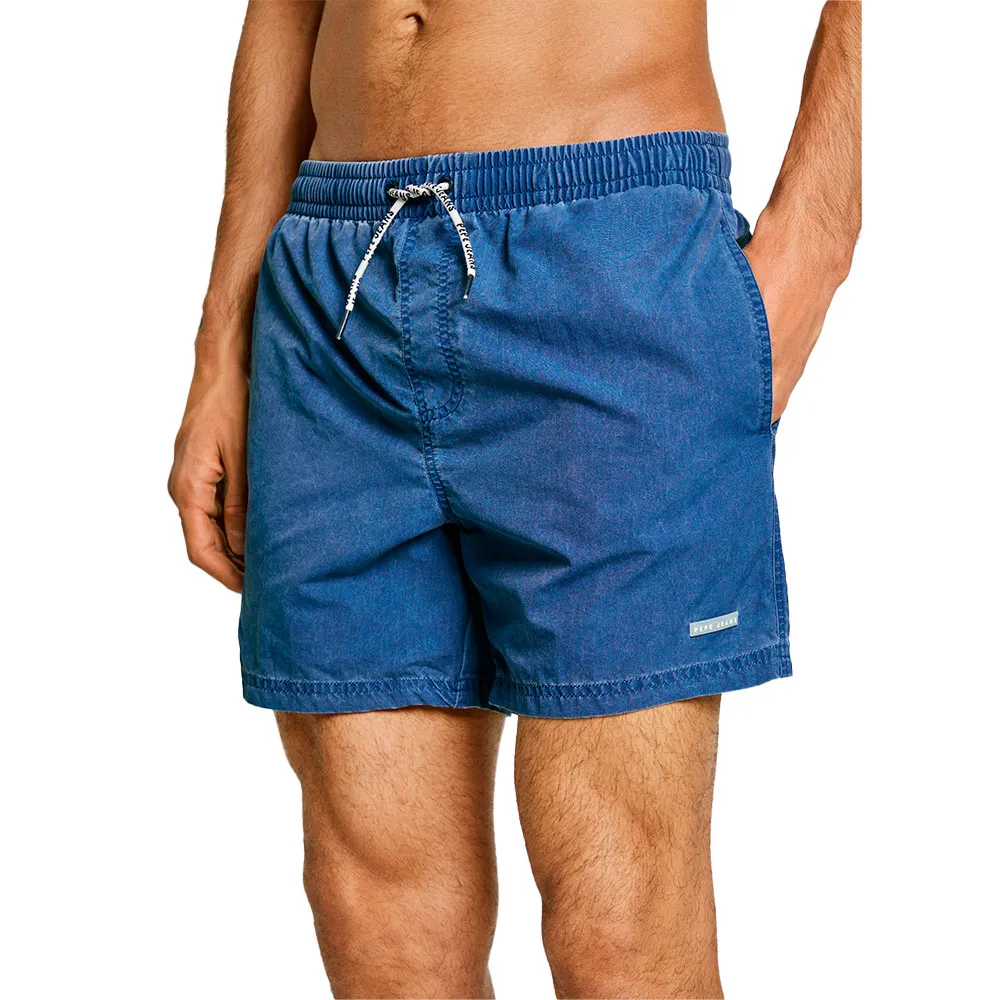 Шорты для плавания Pepe Jeans Washed, синий
Шорты для плавания Pepe Jeans Washed, синий