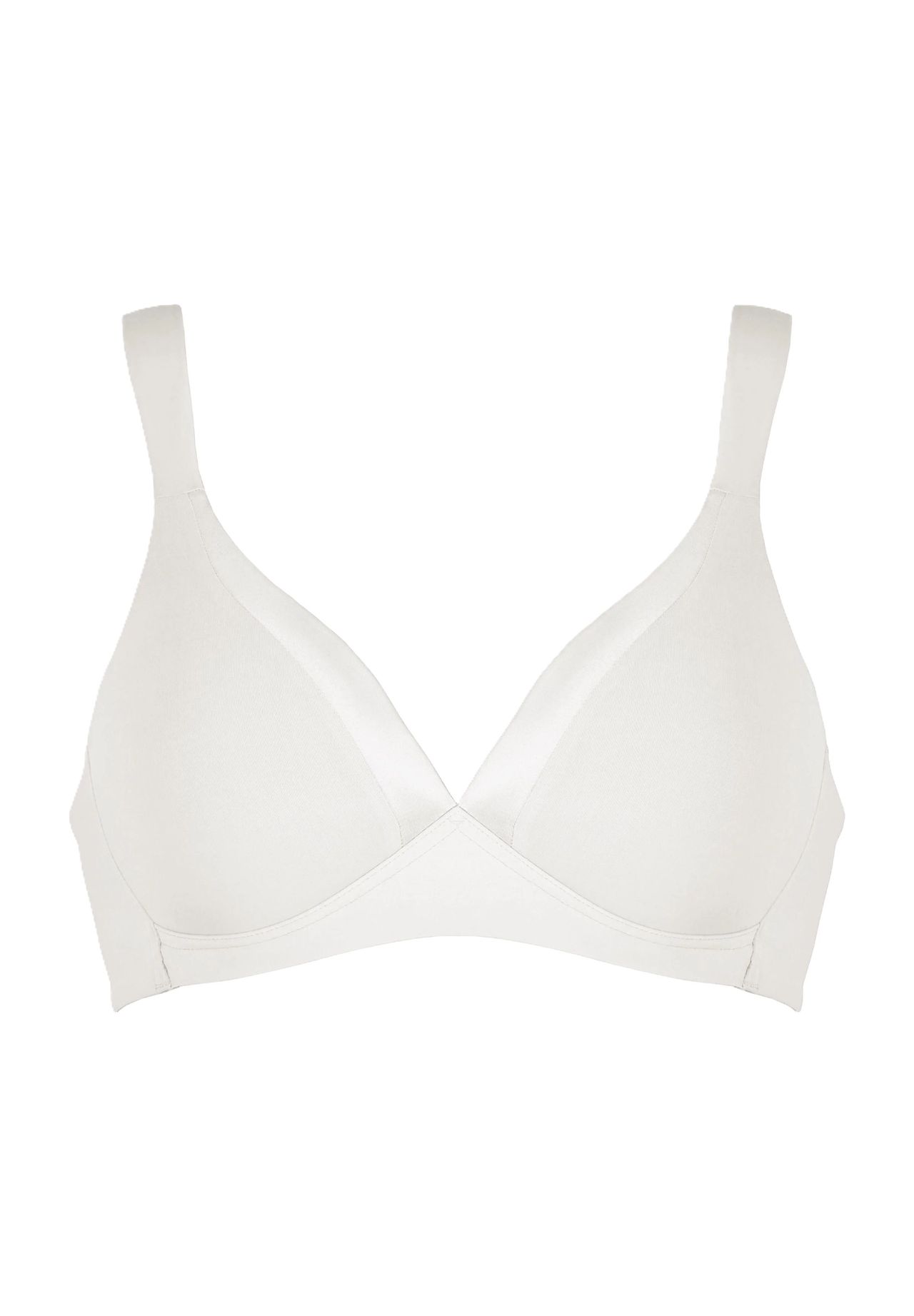 Мягкий бюстгальтер без косточек, на широких бретелях, женский NATURANA, белый
Мягкий бюстгальтер без косточек, на широких бретелях, женский NATURANA, белый