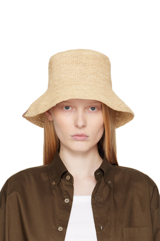 Сворачивающаяся шляпа-панама бежевого цвета Jade rag & bone
Сворачивающаяся шляпа-панама бежевого цвета Jade rag & bone