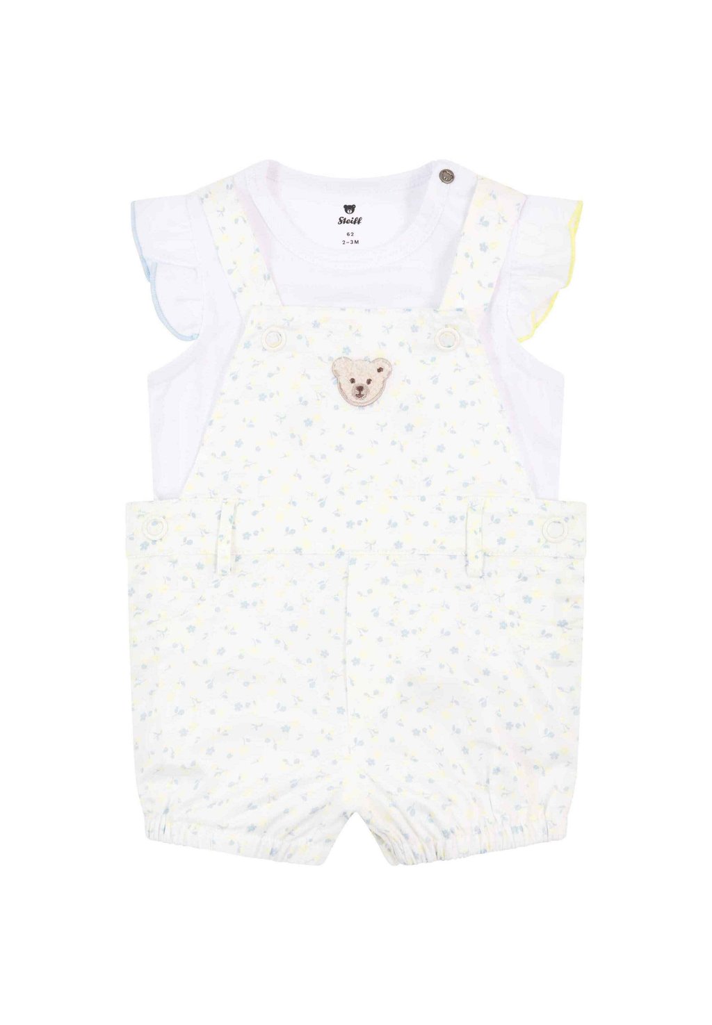 Комбинезон SET SUMMER BREEZE Steiff, белый
Комбинезон SET SUMMER BREEZE Steiff, белый