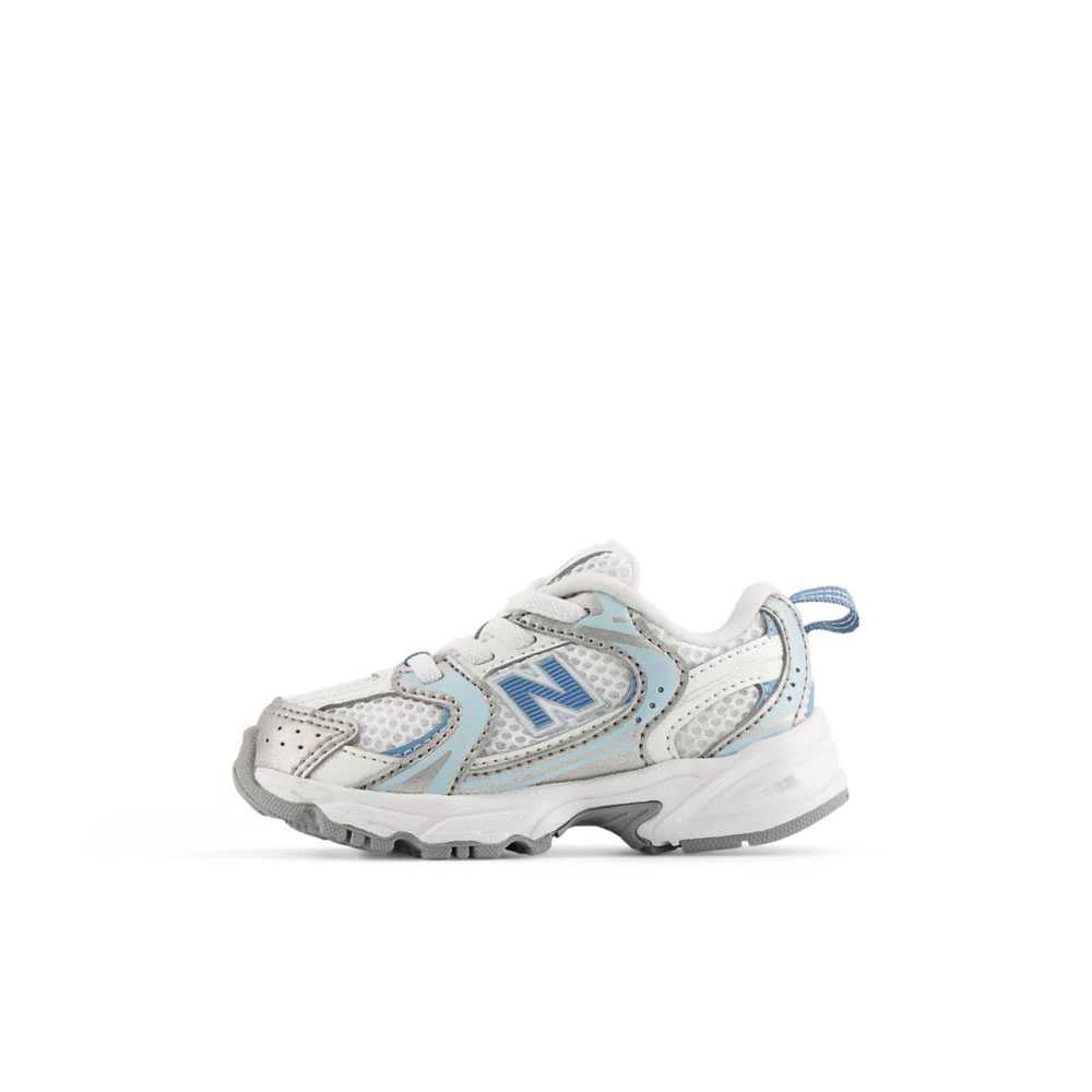 New Balance NB 530 Bungee Cushioning Low top детские ботинки Blue White
New Balance NB 530 Bungee Cushioning Low top детские ботинки Blue White